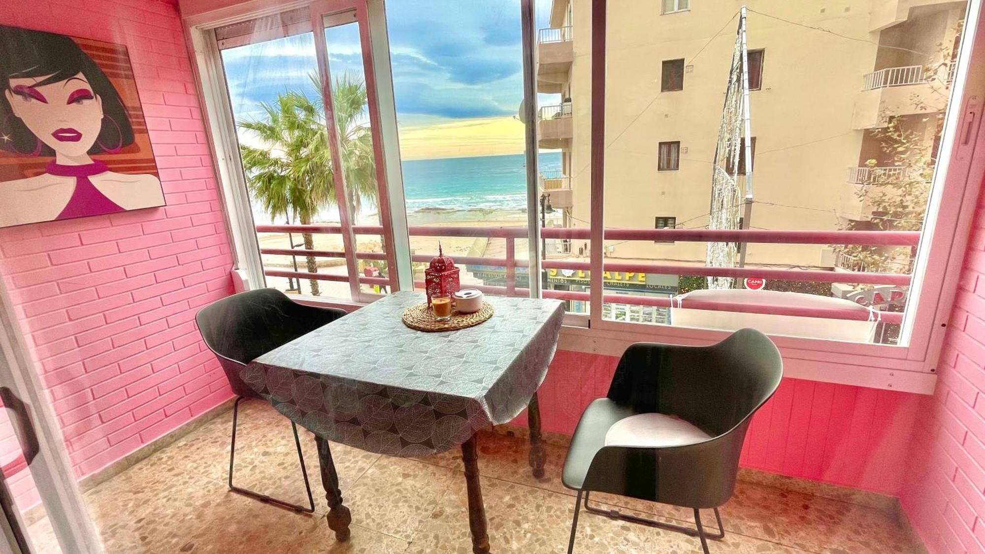 Liberty 4 Personas Calpe Centro Apartment Екстериор снимка