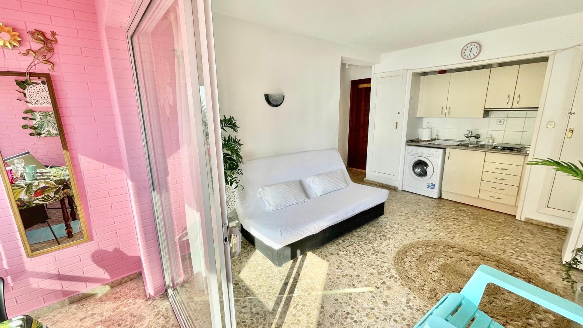 Liberty 4 Personas Calpe Centro Apartment Екстериор снимка